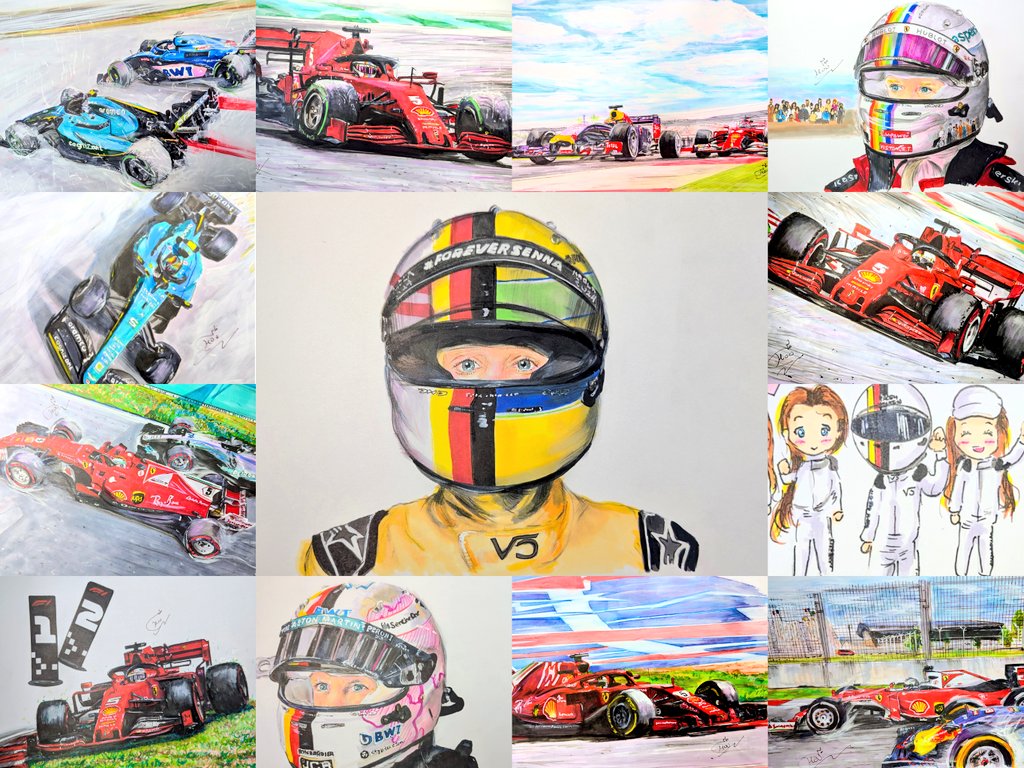 hoo24040's tweet photo. 2025 Artworks
Thank you for always reading my posts!!
今年もお世話になりました!
Painter Hoo🎨
#SV5 #VET5 #sebastianvettel #seb5 #vettel https://t.co/7pAqjdQ0po
