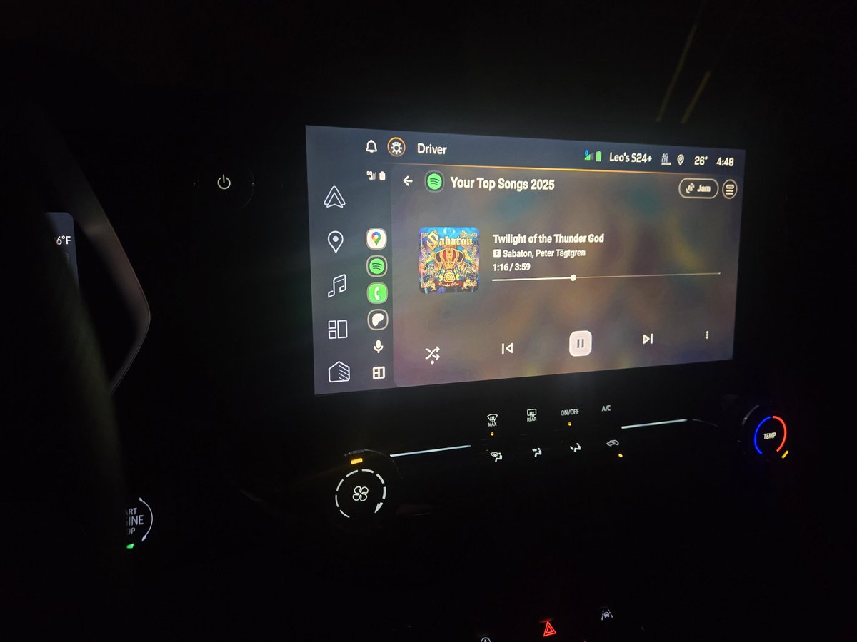 You can be sure it'll be a GM when Twilight of the Thunder God is playing on your ride into work.