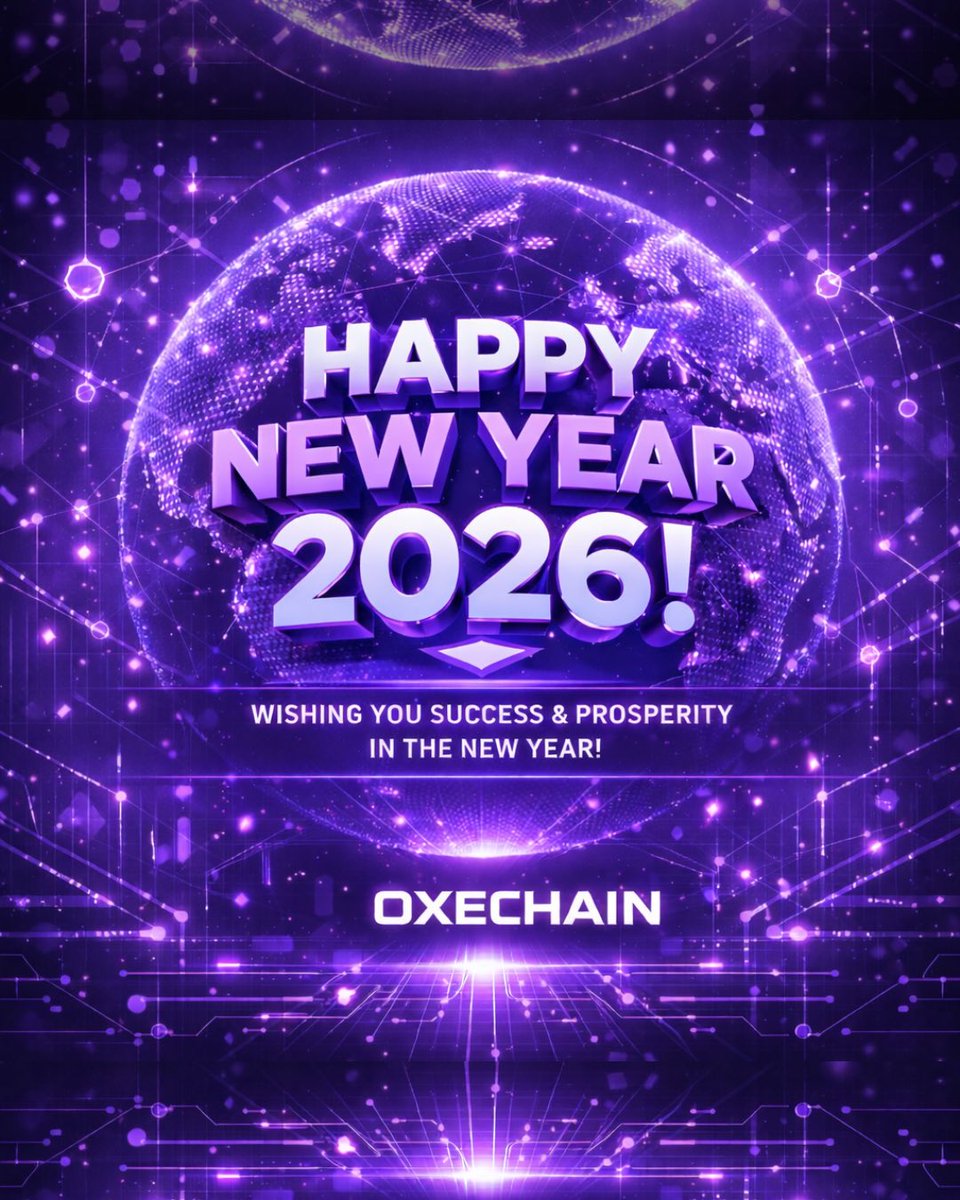 oxechain's tweet photo. #2026 https://t.co/NDcUsT7bhV
