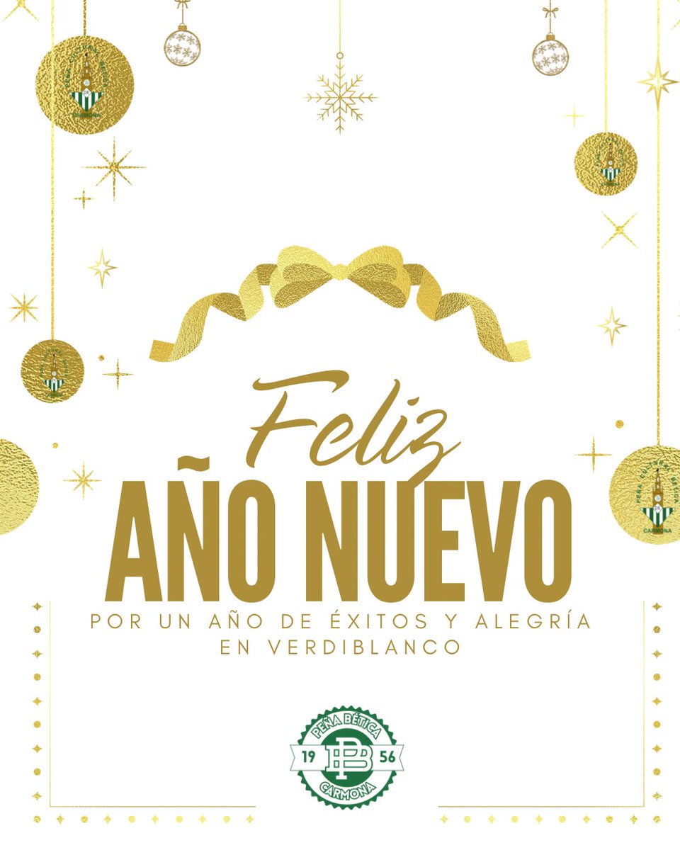 Feliz Año Nuevo 2026! 💚🤍