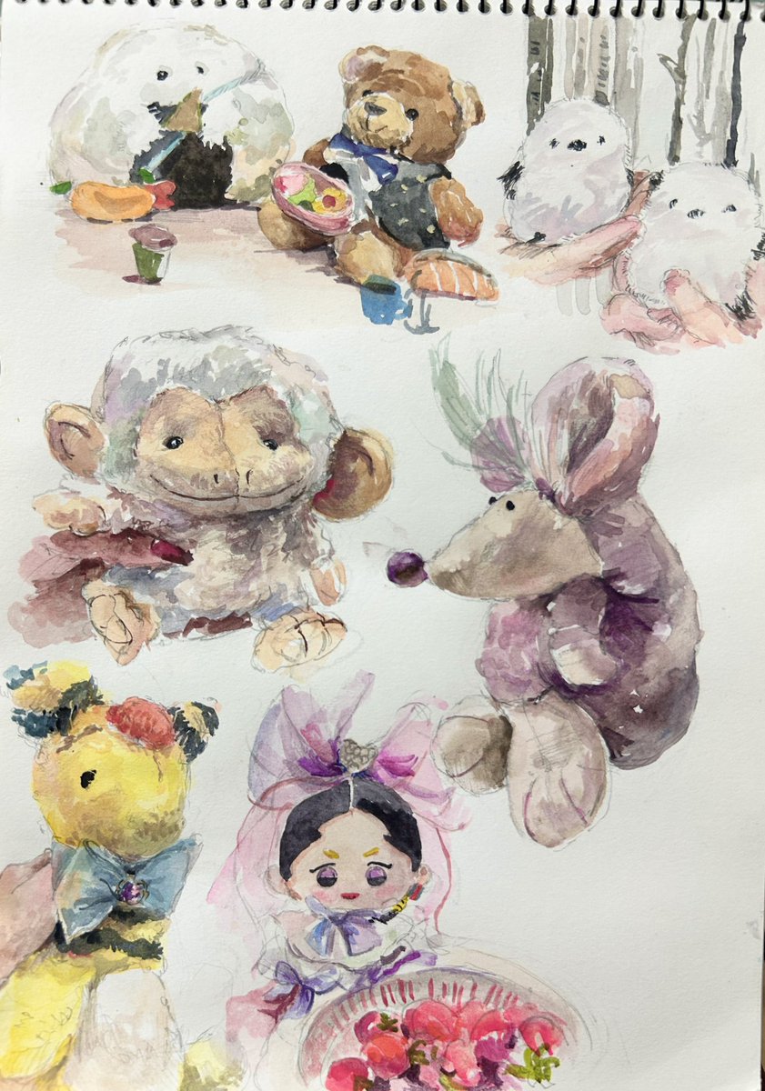 ikamamemame's tweet photo. フォロワーさんのお写真描かせてください！どんなものでも大丈夫です🙆
絵の雰囲気の参考です↓
今日の23:59まで募集します〜
#いか豆のおえかき https://t.co/4tcmODdgIW