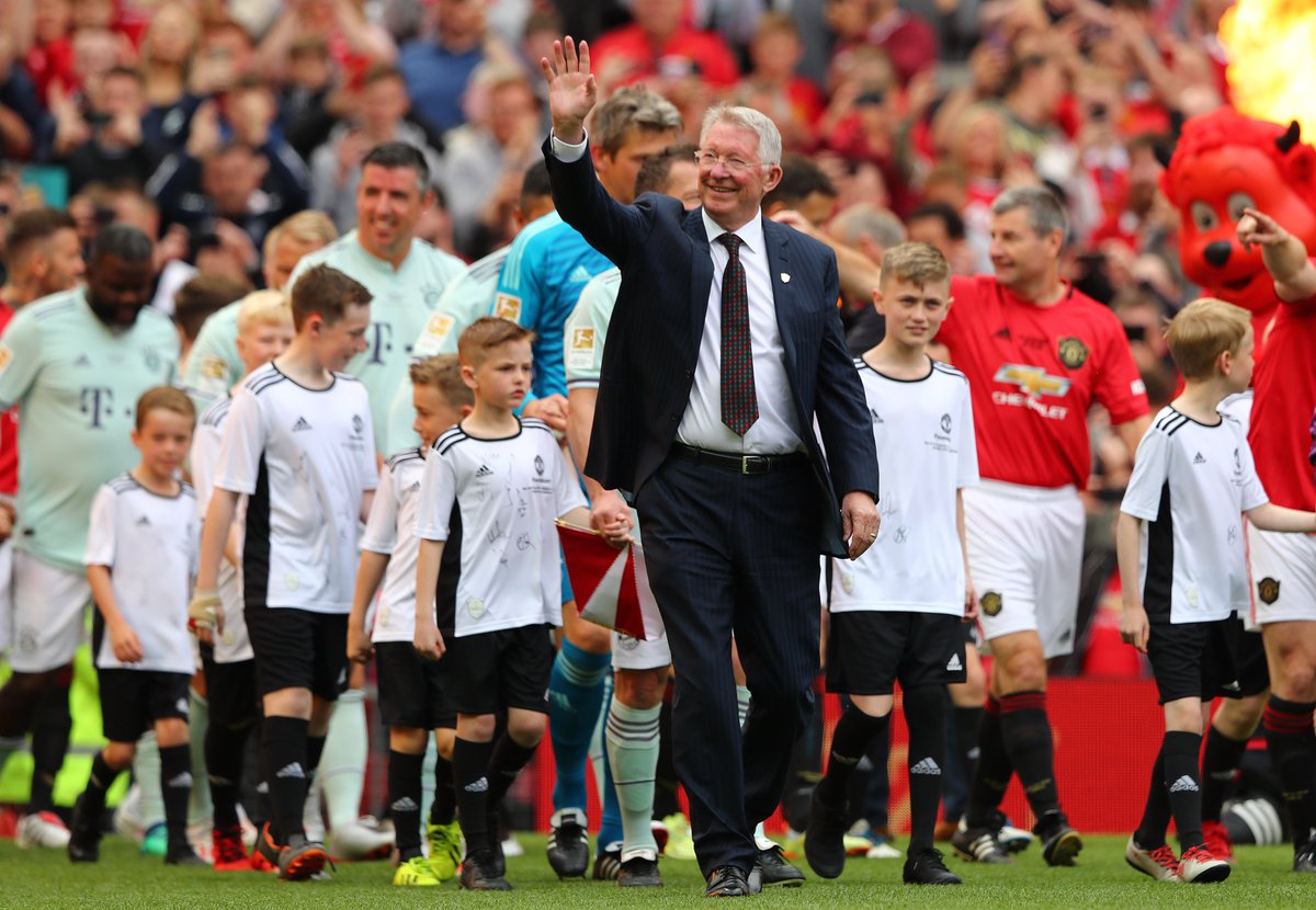 Happy birthday, Sir Alex 🎈🥳

#MUFC | #SirAlexFerguson