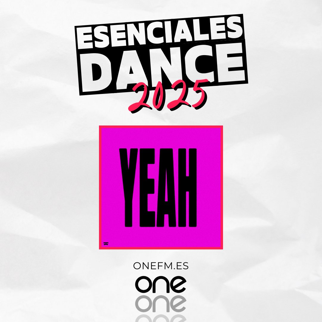 🚨 #ONAIR 🚨

#EsencialesDance2025

1⃣8⃣
<a href="/dimitrivegas/">Dimitri Vegas</a> <a href="/likemike/">LIKE MIKE</a> <a href="/WandWmusic/">W&W</a> <a href="/marnikofficial/">MARNIK</a> 
#YEAH

¡Sigue el tracklist puesto a puesto!

📻 101.9 (Villanueva de la Jara)
🛜 onefm.es
❤️ <a href="/onefm_es/">ONE FM</a>
🎙️ <a href="/charlyygarcia_/">𝘾𝘼𝙍𝙇𝙊𝙎 𝙂𝘼𝙍𝘾𝙄𝘼</a>