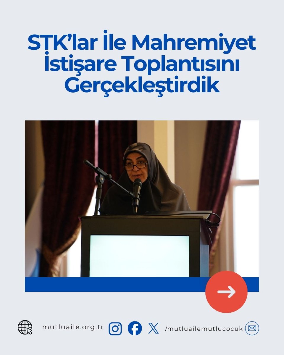 _mutluaile's tweet photo. Toplantımıza teşrif eden tüm sivil toplum kuruluşlarına ve değerli temsilcilerine katkıları için teşekkür ediyor, bu istişarenin hayırlara vesile olmasını diliyoruz. 🌿 @insanmedeniyet https://t.co/16mjJmDHfu