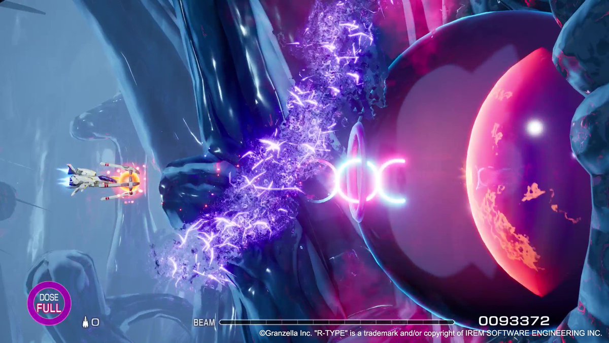 R-Type Final 3 Evolved Official_Granzella tweet media