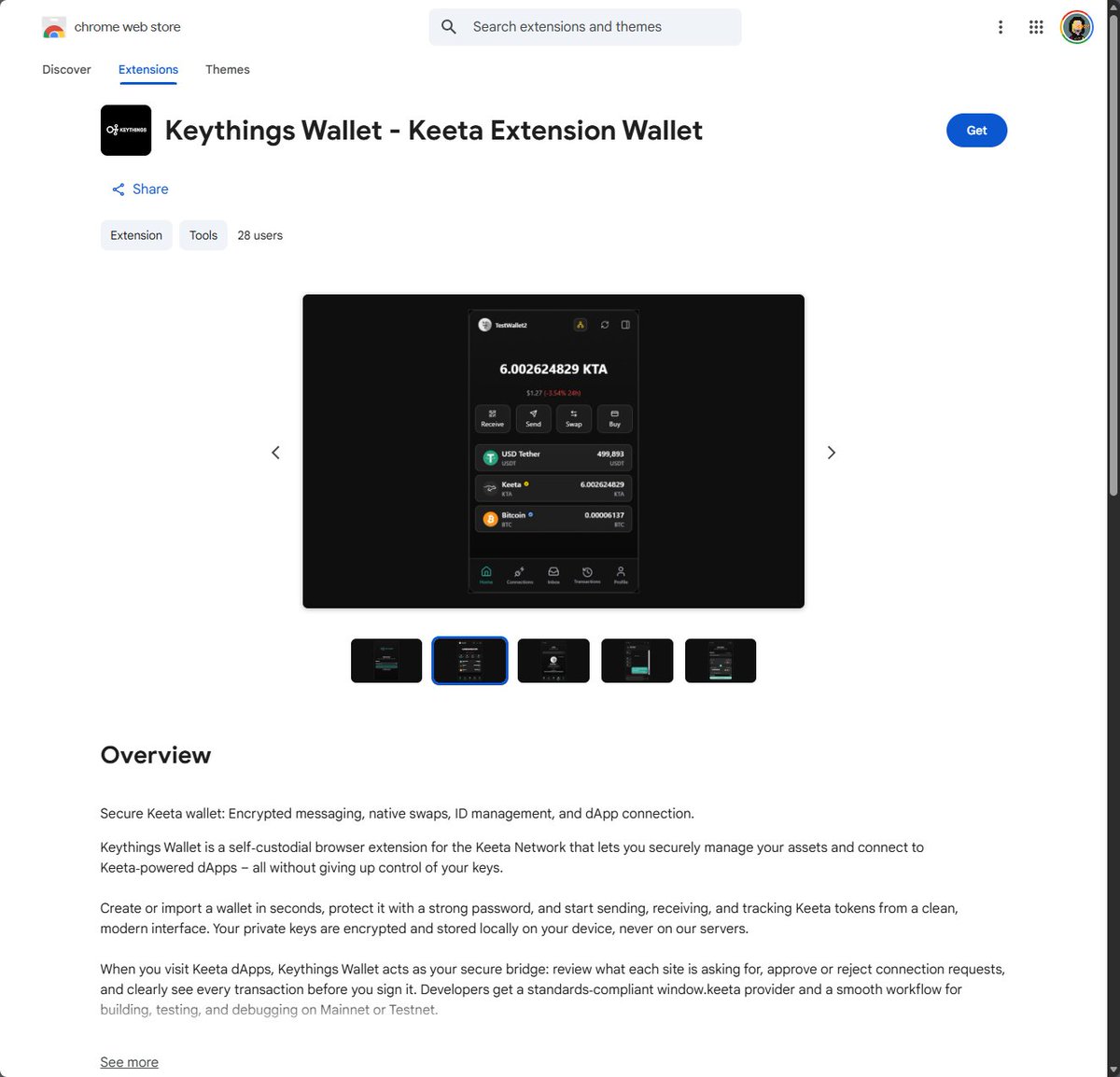 0xm0w's tweet photo. Ending 2025 on a high note! 🥂

Keythings Wallet v0.6.0 is officially LIVE on the Chrome Web Store. From submission to approval in less than 17 hours—just in time for the countdown to 2026! 🎆 https://t.co/MXjKhBDkvW