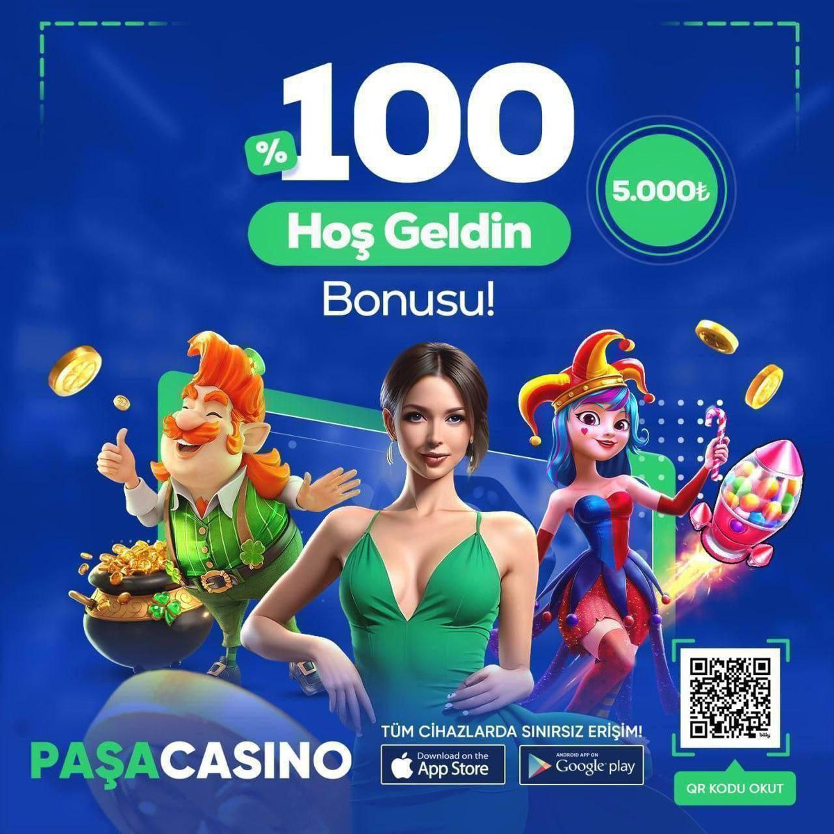 PC_OFFICIALVIP's tweet photo. ⚡ PAŞA CASINO'DA FIRSATLAR BİTMİYOR ! 

🏅5️⃣0️⃣0️⃣0️⃣TL HOŞGELDİN BONUSU ! 

%1️⃣0️⃣0️⃣ Hoşgeldin Bonusu İle oyun keyfini yaşayın. 

☀️ Şimdi yatırımını yap, bonusunu al !

https://t.co/5lTh25yMjO https://t.co/Ee4gXmdaip