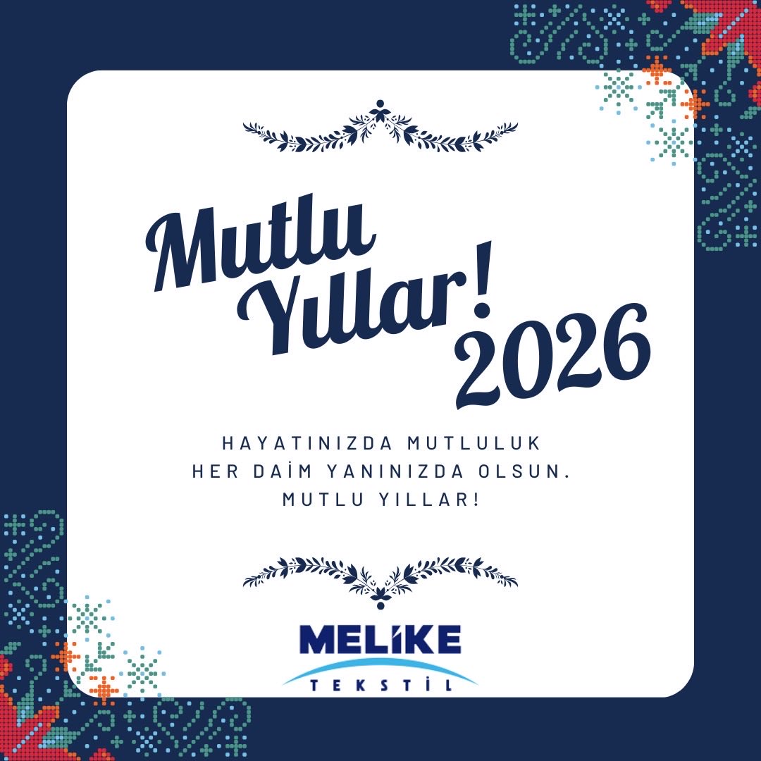 Yeni yılın sağlık,mutluluk,barış ve huzur getirmesi dileği ile yeni yılınız kutlu olsun. #yeniyılınızkutluolsun #MutluYıllar2026