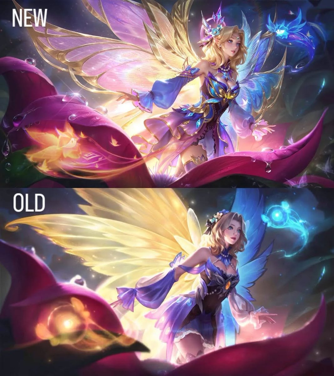 Txtmlbb_'s tweet image. lunox butterfly seraphim new vs old artwork

wdyt?

sc hoshi_leonin