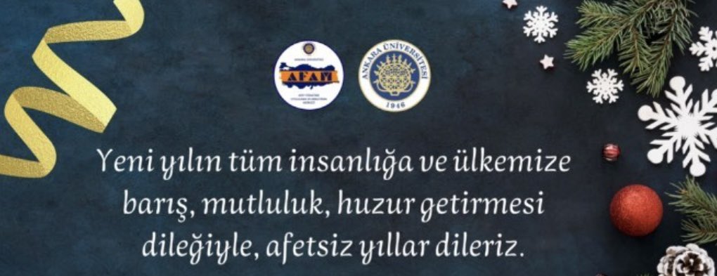 AFAM -Afet Yönetimi Uygulama ve Araştırma Merkezi (@afamve) on Twitter photo 