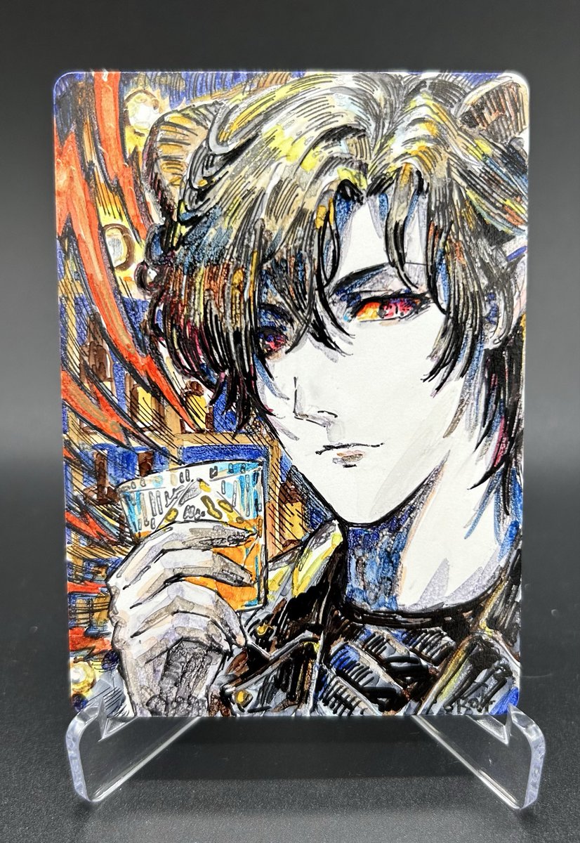 RT @Yat04767128: 今年最後の新作プルーフを投下。 百瀬寿先生の波乱の