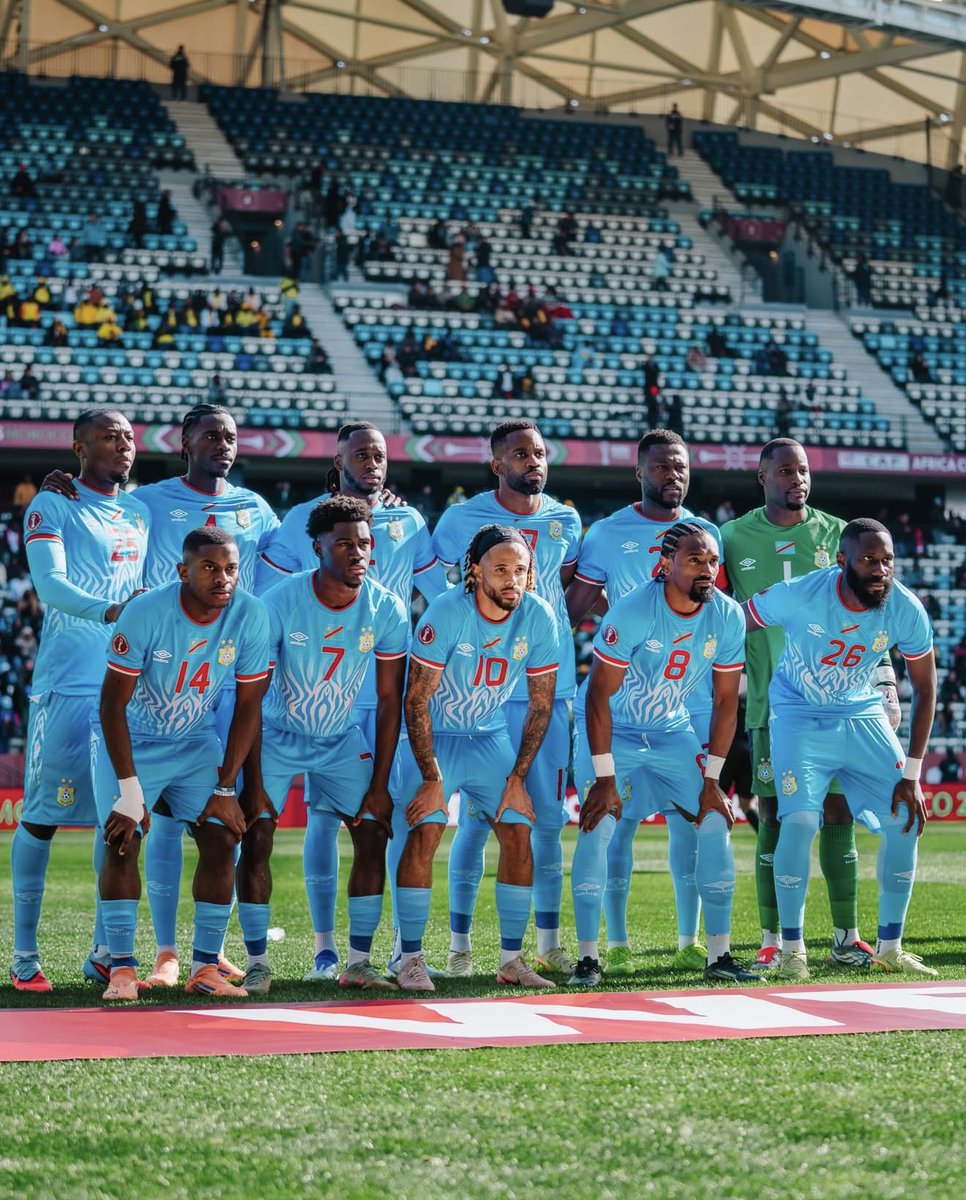 Ensemble jusqu’au bout 🇨🇩 #AFCON25