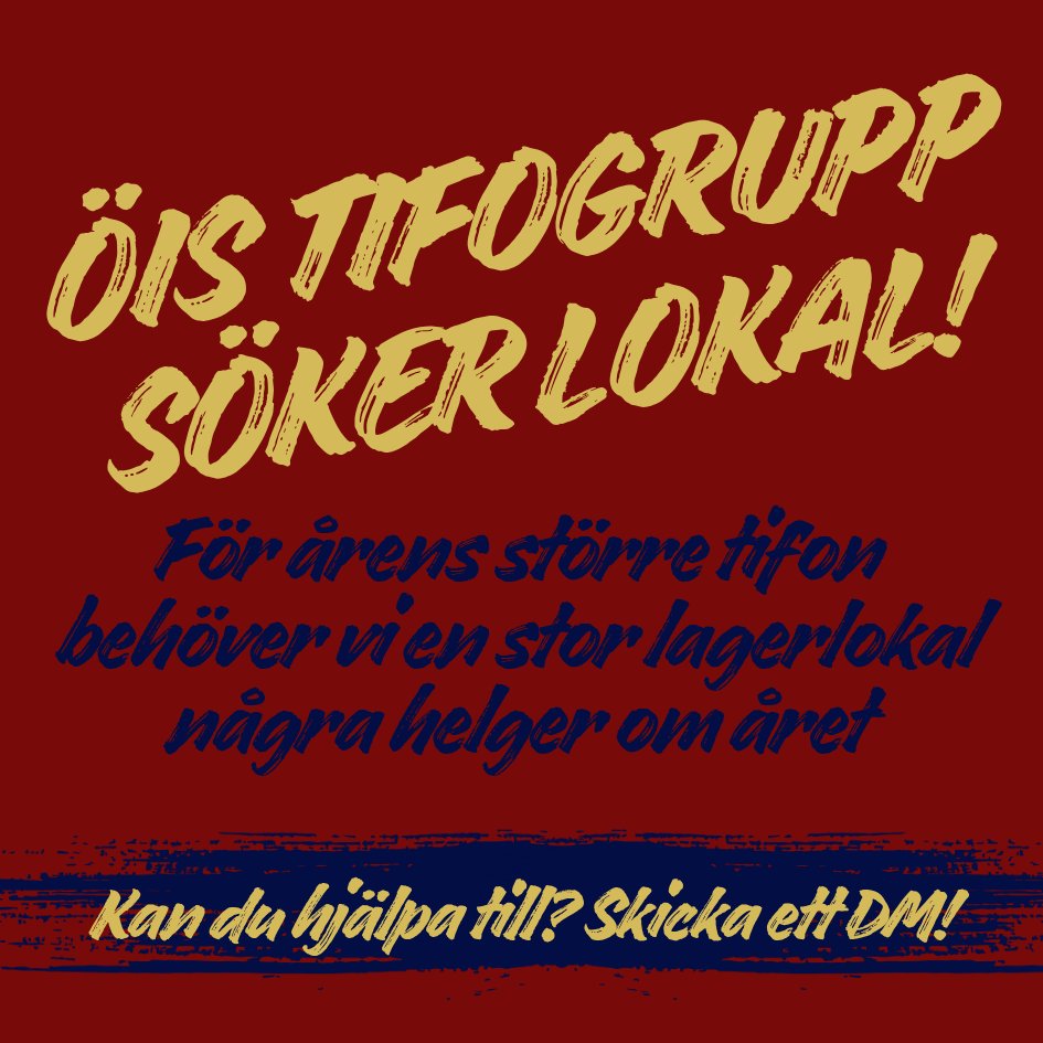 Örgryte Östra Stå tweet media