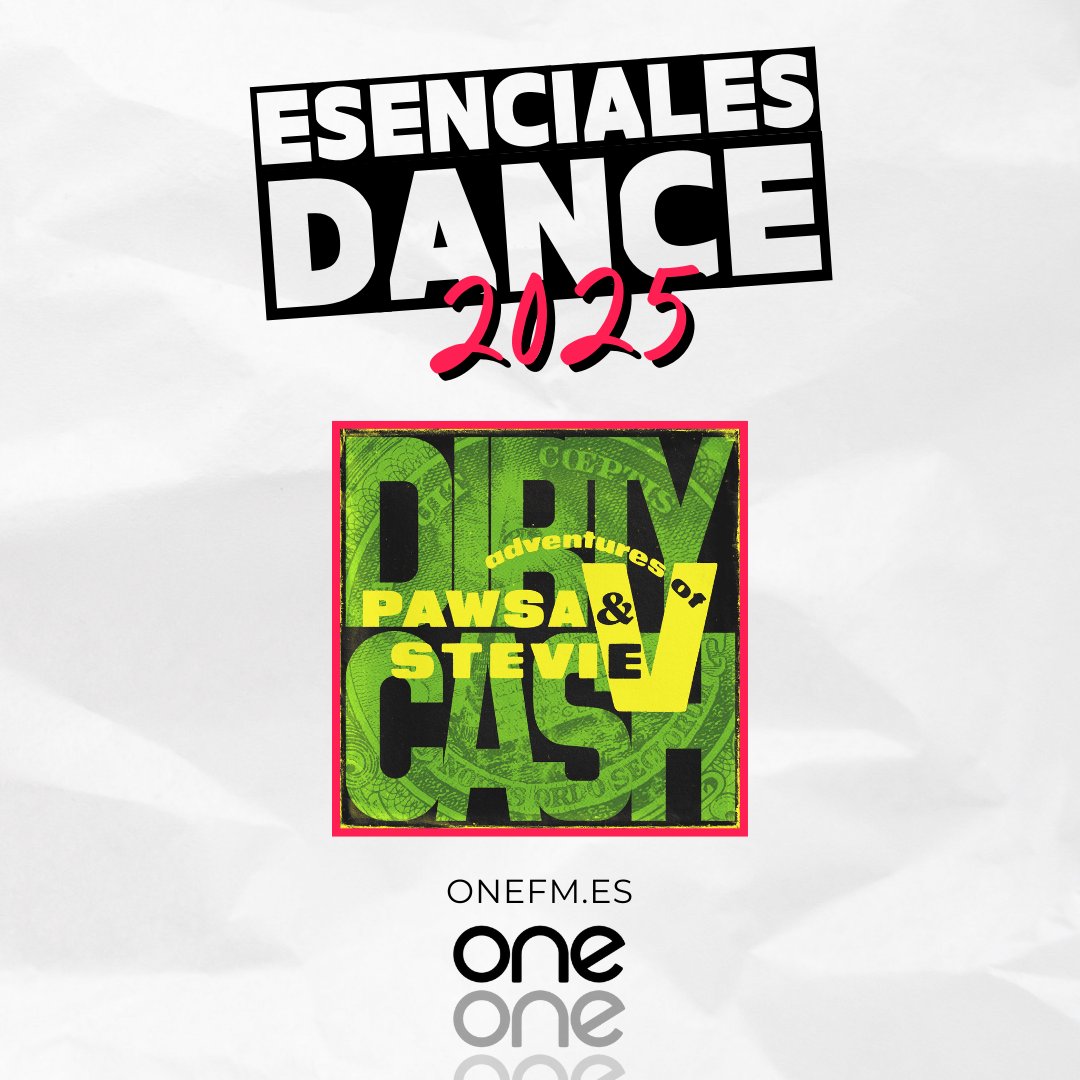 🚨 #ONAIR 🚨

#EsencialesDance2025

1⃣5⃣
#PAWSA #AdventuresOfStevieV
#DirtyCash #MoneyTalks

¡Sigue el tracklist puesto a puesto!

📻 101.9 (Villanueva de la Jara)
🛜 onefm.es
❤️ <a href="/onefm_es/">ONE FM</a>
🎙️ <a href="/charlyygarcia_/">𝘾𝘼𝙍𝙇𝙊𝙎 𝙂𝘼𝙍𝘾𝙄𝘼</a>