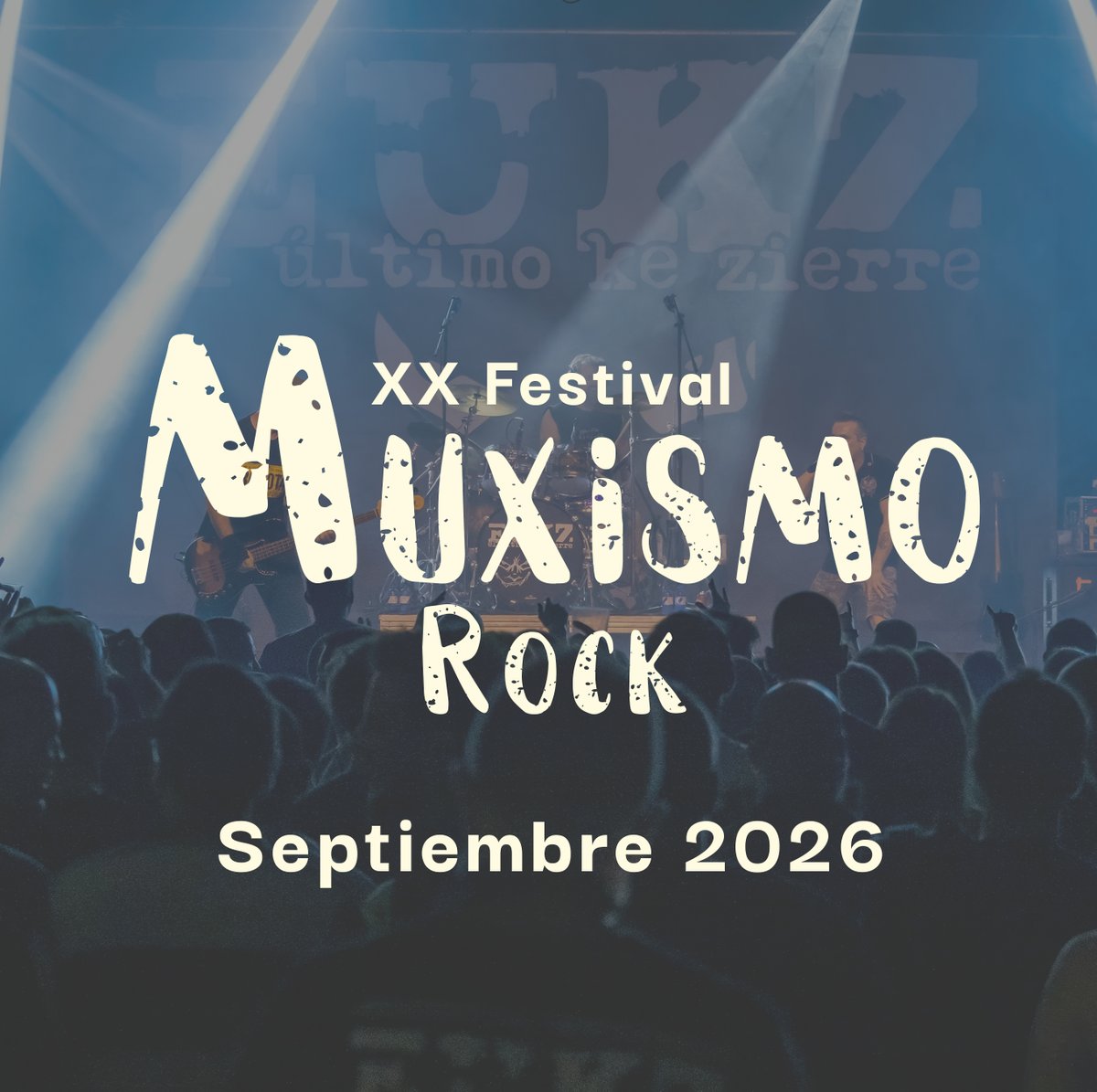 ¡Familia! ¡¡El 2026 va a ser un año de 𝗠𝘂𝘅𝗶𝘀𝗺𝗼 𝗥𝗼𝗰𝗸!! ❤️‍🔥

Os deseamos que el nuevo año nos siga dando buenos momentos, mucha música en directo, abrazos, reencuentros y 𝗠𝘂𝘅𝗶𝘀𝗺𝗼 𝗥𝗼𝗰𝗸!!! ❤️‍🔥

¡Feliz vida!
La historia continúa: Muxismo Rock 2004 - 2026 ❤️‍🔥