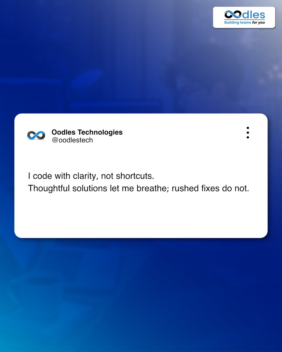 Oodles Technologies tweet media