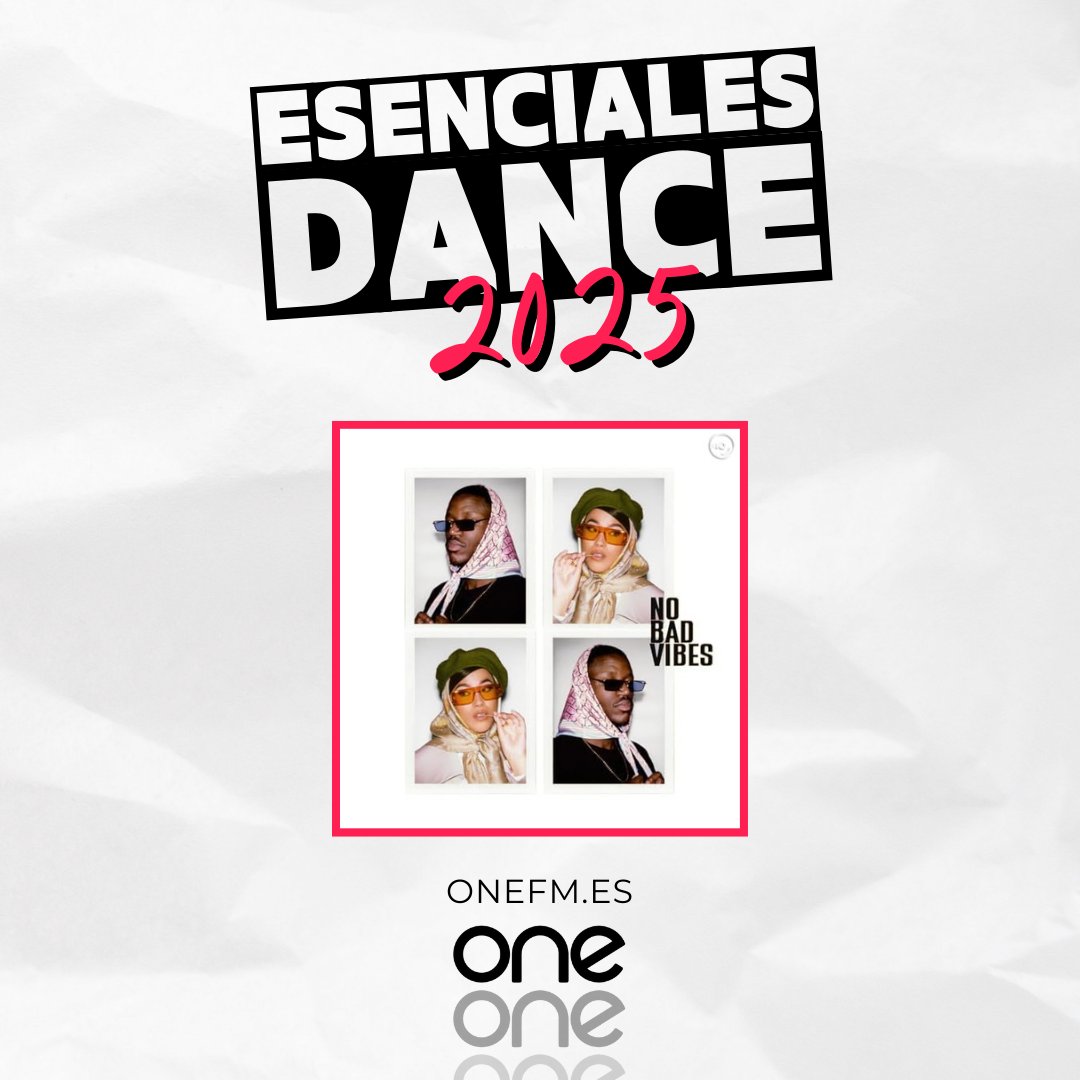 🚨 #ONAIR 🚨

#EsencialesDance2025

1⃣4⃣
#Jazzy #Kilimanjaro
#NoBadVibes

¡Sigue el tracklist puesto a puesto!

📻 101.9 (Villanueva de la Jara)
🛜 onefm.es
❤️ <a href="/onefm_es/">ONE FM</a>
🎙️ <a href="/charlyygarcia_/">𝘾𝘼𝙍𝙇𝙊𝙎 𝙂𝘼𝙍𝘾𝙄𝘼</a>
