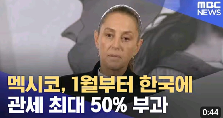 무덤 파냐? 멕시코에 투자하고 진출한 한국 기업들 인근 국가로 이전하면 실업자 왕창 늘고 거지꼴을 못 면할 텐데 어쩌려고?