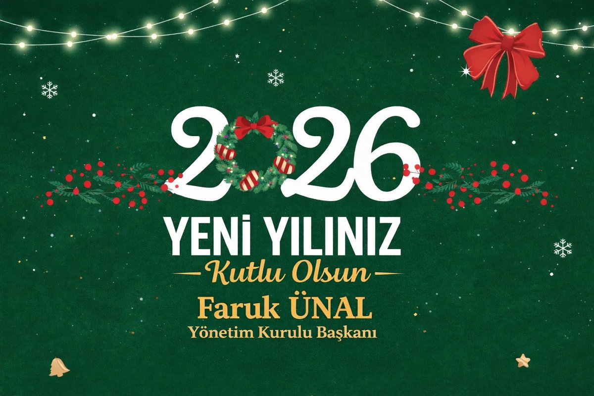 Gazze'deki vahşetin son bulduğu, insanlığın özüne döndüğü  Barış dolu bir yıl diliyorum..