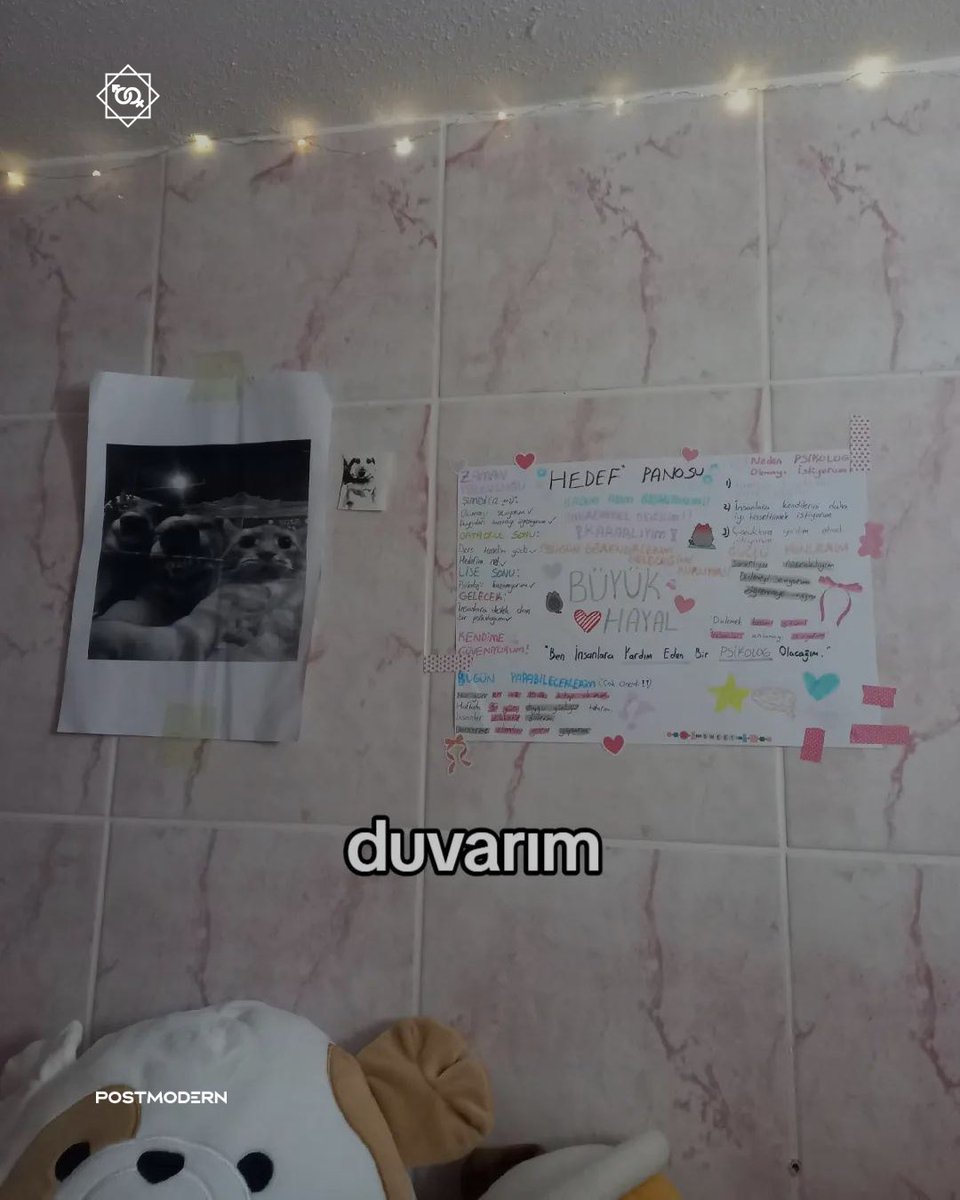 ÇOCUKLARIN GELECEĞİNİ ÇALDINIZ • Kız çocuğu lavabodan odaya çevrilmiş bir yerde kalıyor… Bu ülkenin çocuklarının geleceğini çaldınız. Hayır, bir de her şeye rağmen kendi çabalarıyla odasını güzelleştirmesi… Güzellemiyoruz, bu bizi daha da öfkelendiriyor. Çocuk buna alışmak