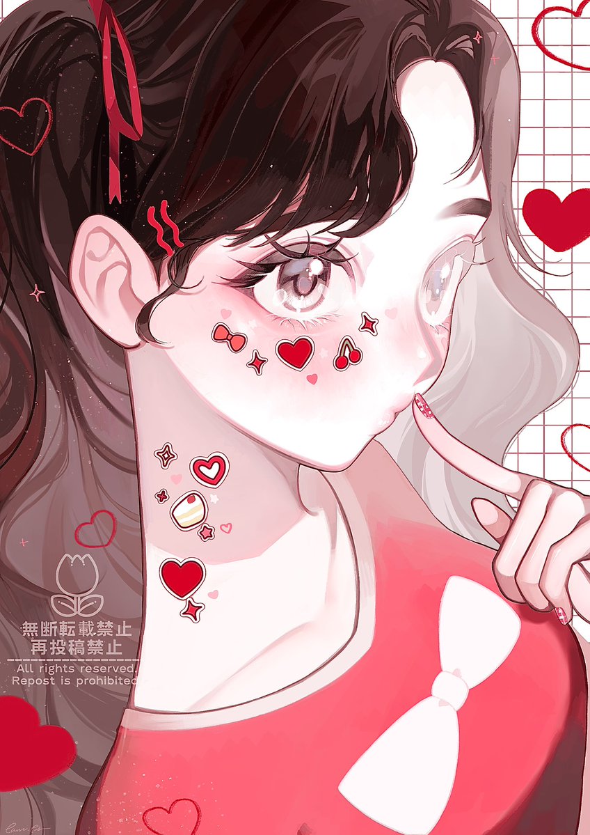 2025年自分が選ぶ今年の4枚 来年も沢山描くぞ〜！☺️ 2026年も