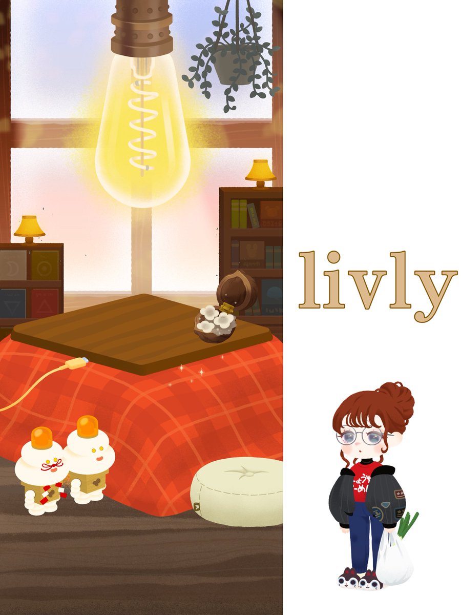 myself_loveff's tweet photo. おうちぬくぬくラーメン🍜

#livly
#リヴリー 
#リヴリーレイアウト 
#リヴリー好きさんと繋がりたい https://t.co/QbXlY0LMfy
