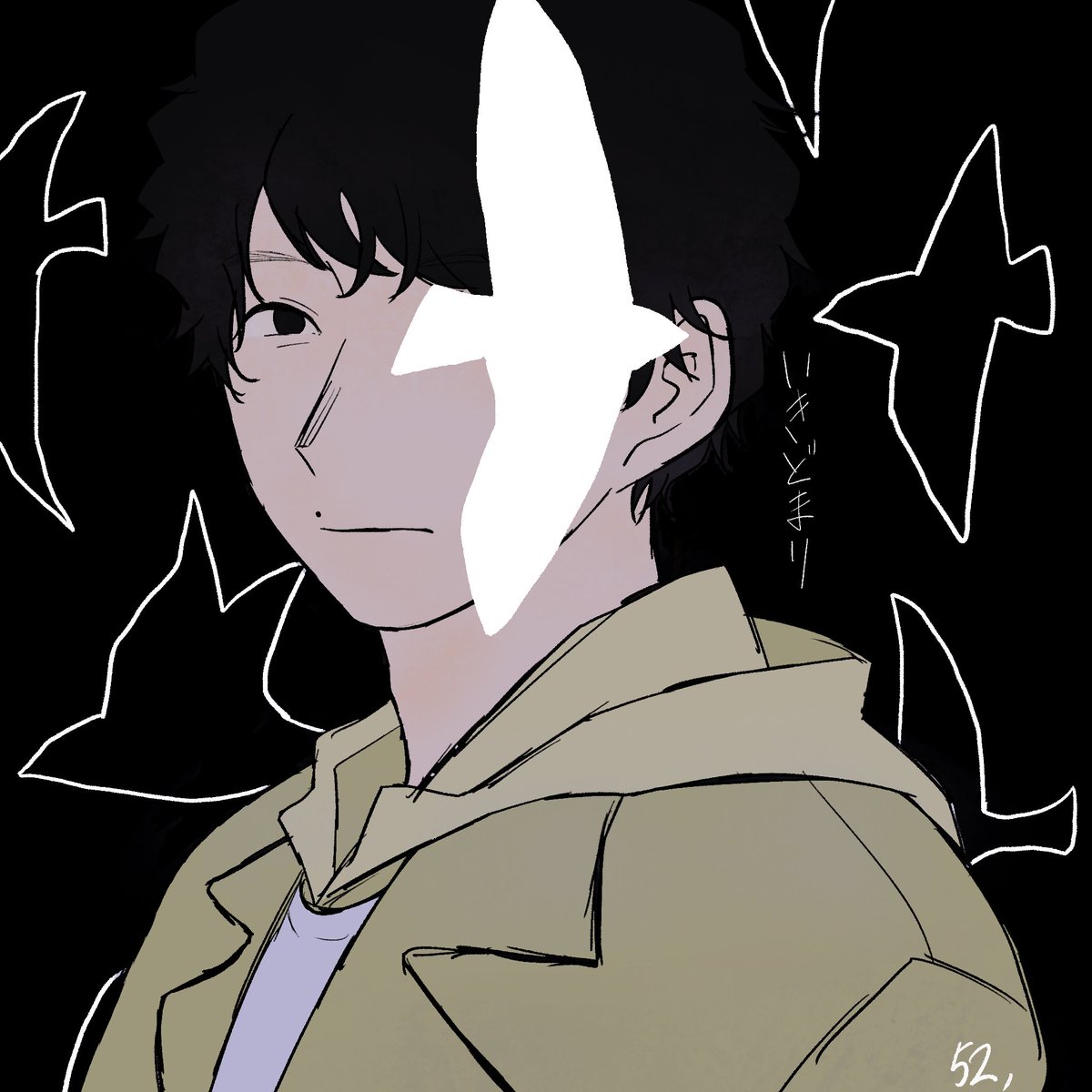 2025年自分が選ぶ今年の4枚 今年は久々にいっぱい描いた年でした