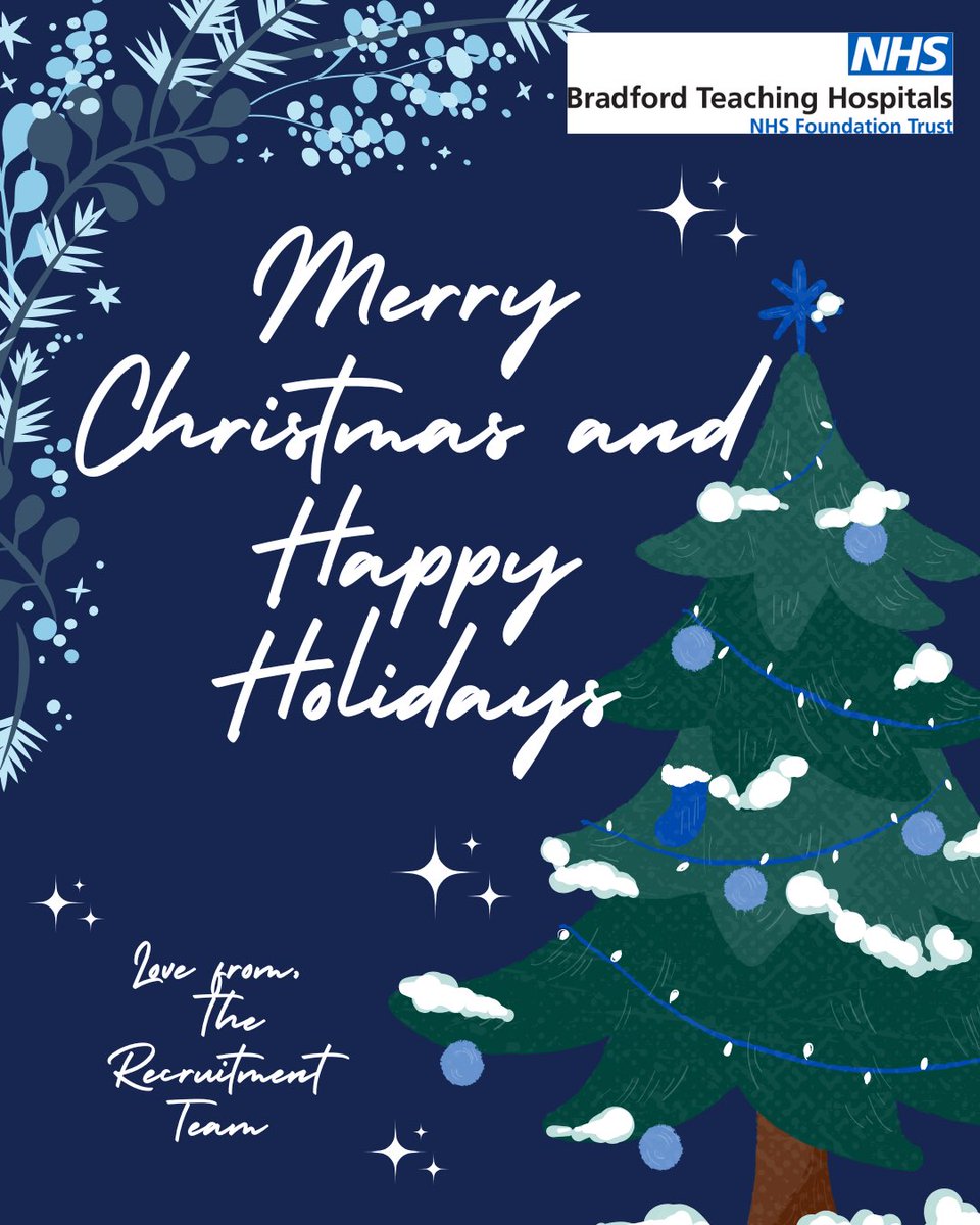 Recruitment@BradfordTeachingHospitals tweet media