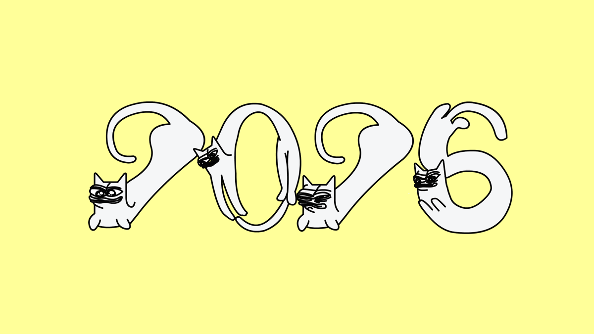 Gmeow 2026

Happy New Year cats! 🐱🎆
