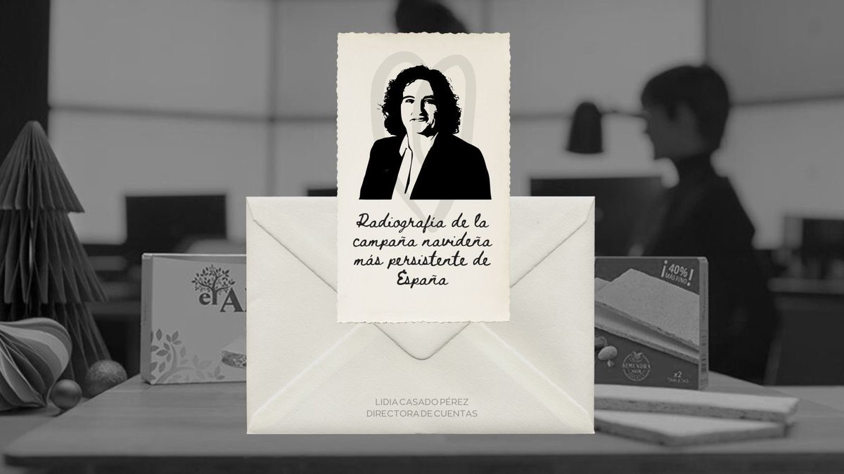 🎄✨ “Vuelve a casa, vuelve” no es solo un jingle: es una pieza de memoria colectiva. 

En Puentia exploramos cómo <a href="/_ElAlmendro/">El Almendro</a> convirtió ese relato en ritual emocional que sigue vigente décadas después.

Lee la radiografía completa 👇
puentia.com/2025/12/31/vue…

<a href="/LidiaCasado76/">Lidia Casado Pérez</a>