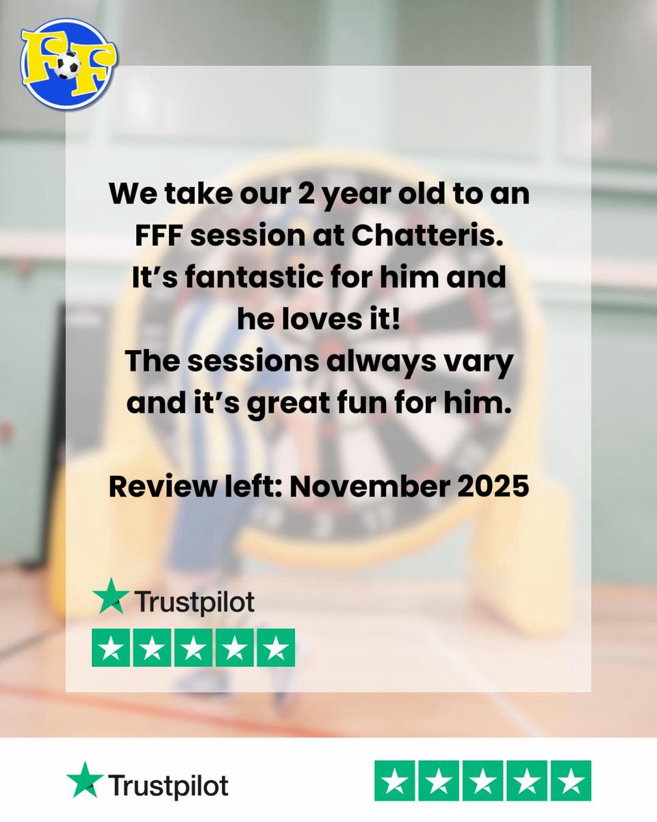 🤩 ROUNDING OFF 2025 with some positivity! I absolutely love reading positive reviews of the FFF experiences me and my team of coaches put on across the community. 

Positive feedback from parents means so much to me and my team of coaches! 

Have a great new year!