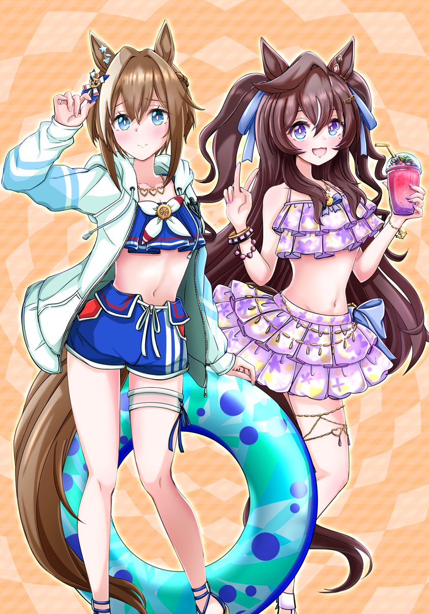 百花繚乱サムライガールズ　冬コミ　レア　絵巻 2025年自分が選ぶ今年の4枚 ○夏コミ、冬コミの表紙イラスト ○初めて