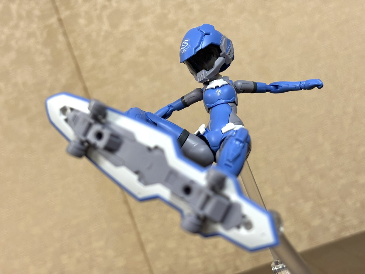 2025年プラモ納め第一弾 30MSリシェッタ(イグライト01ウエア)[カラーA