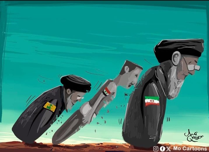 Sanaa_1Rifi's tweet photo. انقلب السحر على الساحر
#خامنئي https://t.co/6TyRcO9QX0