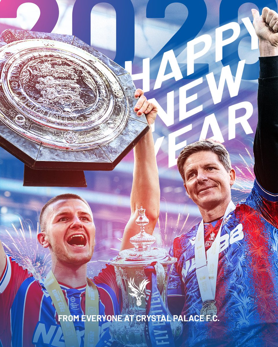 Crystal Palace F.C. tweet media