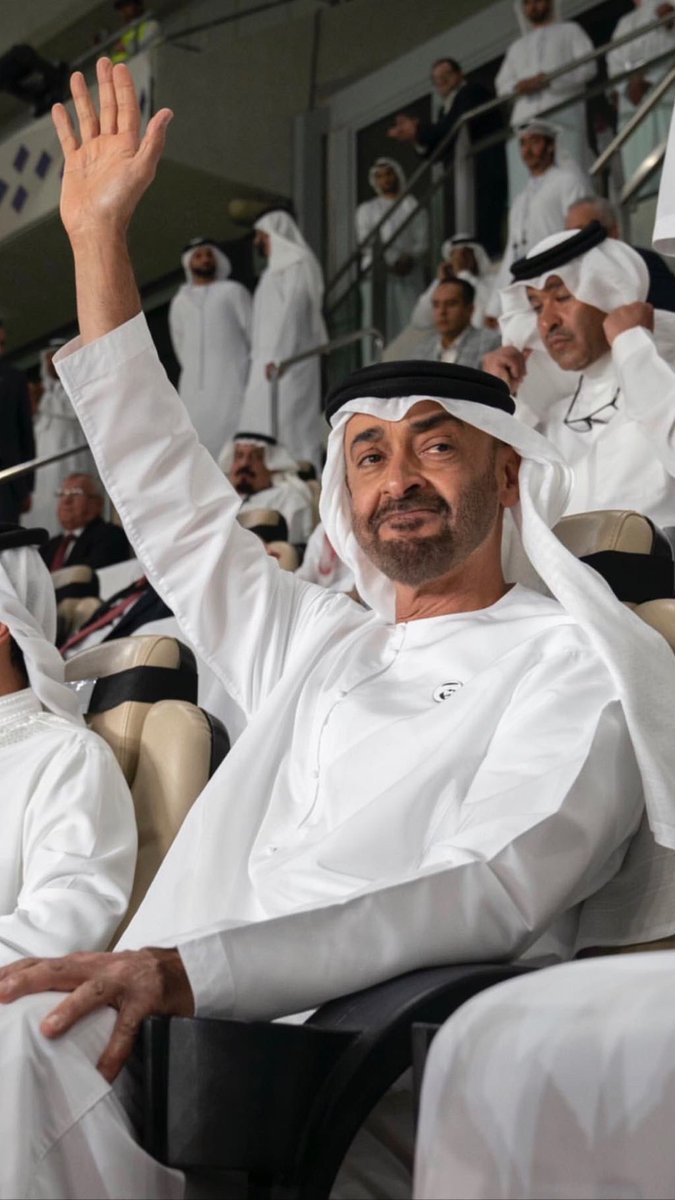 في اليسر والعسر، الرخاء و الشدة 🇦🇪