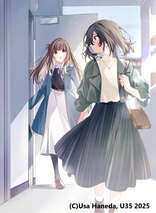 / 2025年も ありがとうございました! \ #週クラ ファンの皆さま、 本年も誠にお世話になりました! 来年春頃には最新9巻が発売予定 引き続きの応援をよろしくお願いいたします