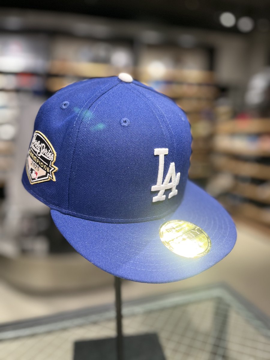 2025年ワールドシリーズチャンピオンズキャップ 2025 MLB World Series Champions Patch】 2025年のワールドシリーズ