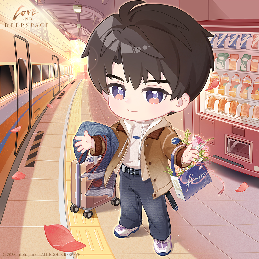 Love and Deepspace (@love_deepspace) on Twitter photo 