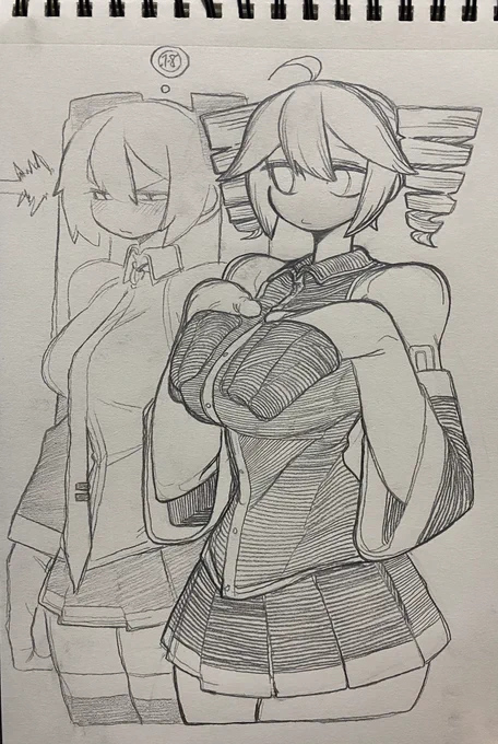 #今月描いた絵を晒そう
今月比較的少ない! 