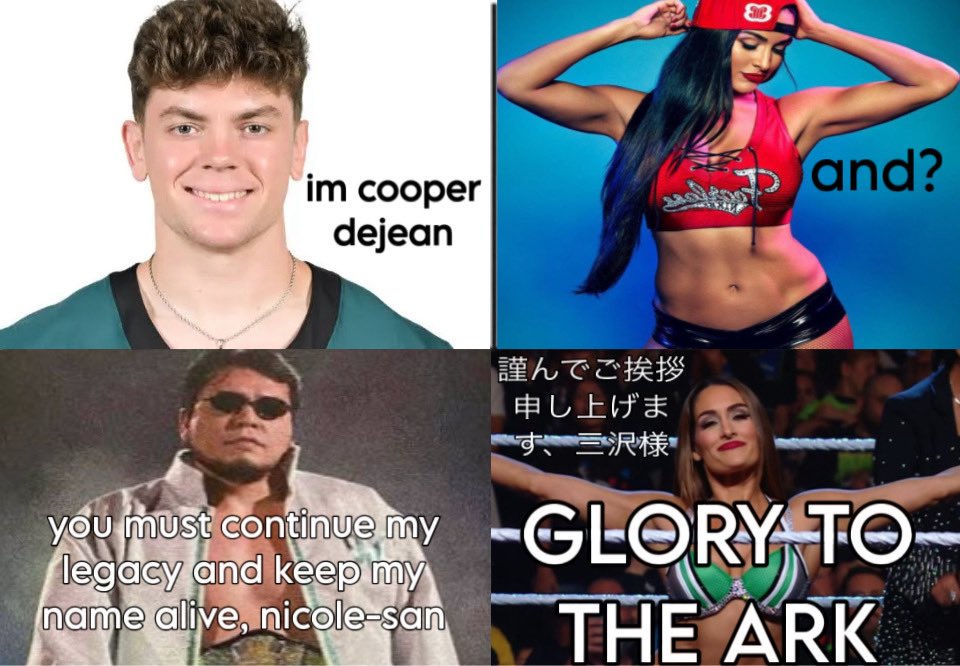 inoki bom ba clart 🇵🇸 (@jonkeymohnson) on Twitter photo 