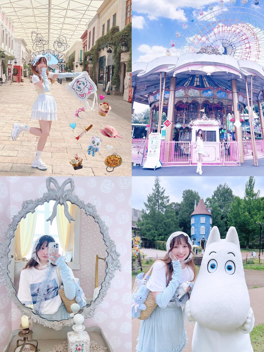 sakura_pluto's tweet photo. 2025年行ったテーマパーク🎡
東京ディズニーランド･シー
スモールワールズ
志摩スペイン村
ムーミンバレーパーク
ユニバーサルスタジオジャパン
ハーモニーランド
西武園ゆうえんち
＋大阪関西万博

ある意味万博もテーマパークだったし
万博があったこともあって2025年だけで3回も大阪に行ったよ💕 https://t.co/rTb3HviI5n