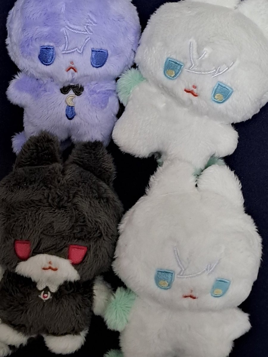 립냥 몰냥 닉냥(2체) 팝니다
외출 X / 보관만 했고 하자 없어요

각 1.7 

반택 불가능, 일반 택배만 가능합니다
open.kakao.com/o/szCKCnYh