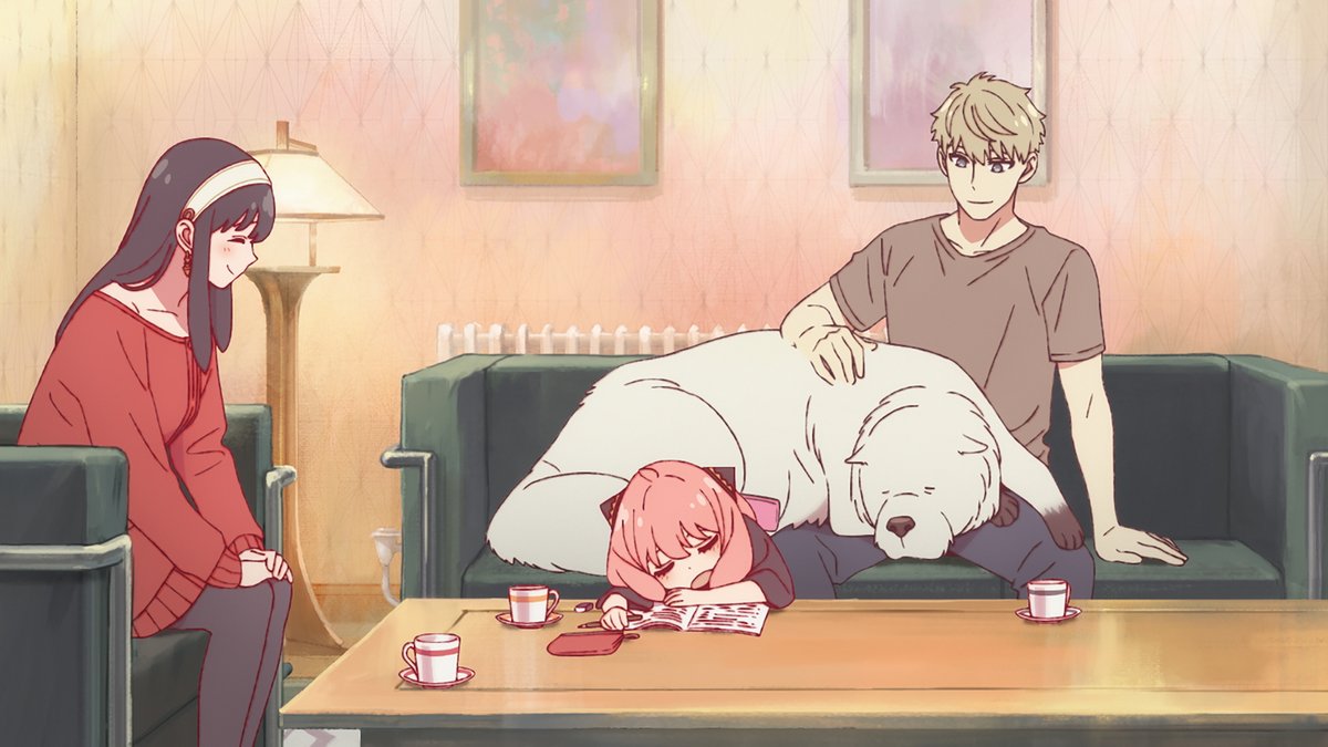 ／

　2025年も残すところあと1⃣日🎊✨

＼

今年も応援してくださった皆様、
ありがとうございました🙏✨

来年も『SPY×FAMILY』を
どうぞ宜しくお願いいたします🌟

#SPY_FAMILY
#スパイファミリー