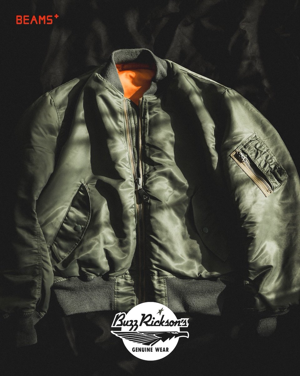 BUZZ RICKSON'S × BEAMS PLUS 2025 FW 別注 “1976 MIL-J-8279E”が2026
