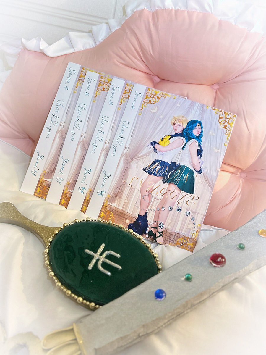 #コスプレ総決算2025

今年はセーラーネプチューンで始まりスーパーセーラーネプチューンで終わるというとても素敵な年でした🌸*･辛く苦しい思いもありましたがその度に大好きな仲間に支えられ改めて暖かい方々に囲まれている感謝を心から感じました。本当に本当にありがとうございます❣️