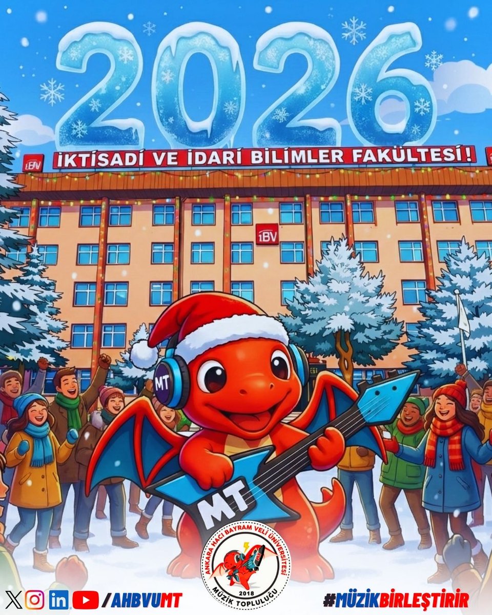 Selamlar MT Ailesi!
Hepinizin yeni yılını en içten dileklerimle kutluyoruz. Umarım yeni yıl size istediğiniz o enstrümanı, beklediğiniz o konser biletini ve hayal ettiğiniz başarıları getirir. Yeni dönemde bomba gibi etkinliklerde yine hep birlikte şarkılar söylemek dileğiyle.