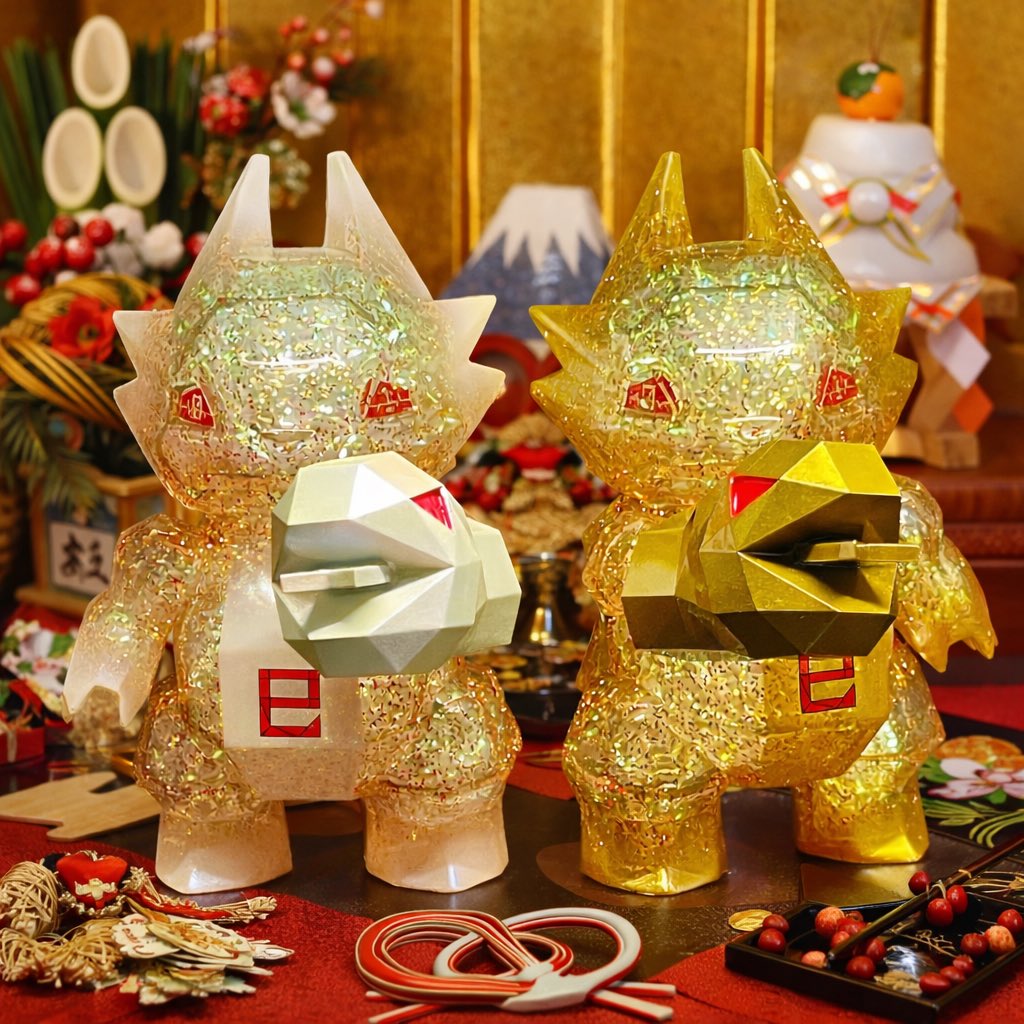 今年も一年、ドラポリゴンをお迎えいただき本当にありがとうご