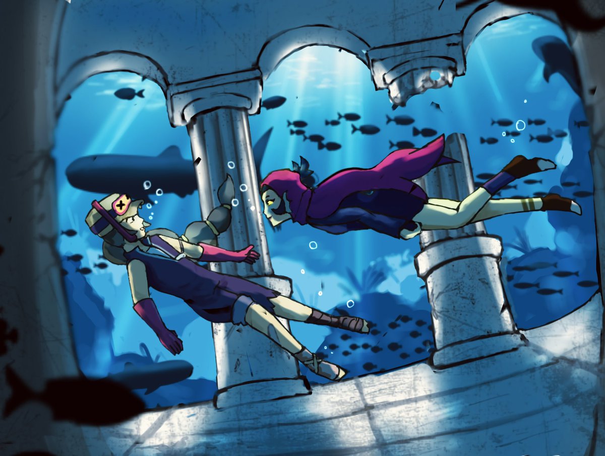 ブロスタ鋭角部 #BrawlStarsArt 描きおさめ！！！来年もよろしくね