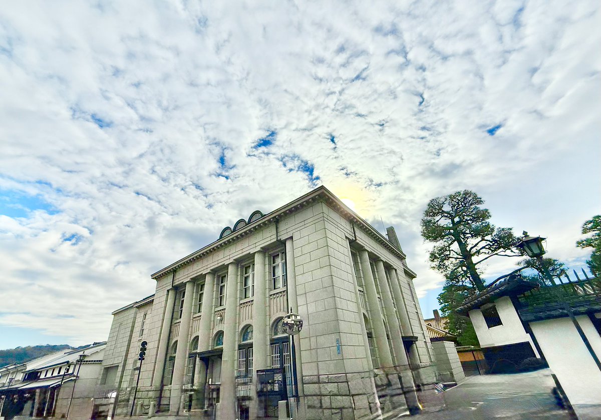 香川でライブ納めして岡山の美観地区観光できた✨🏛️